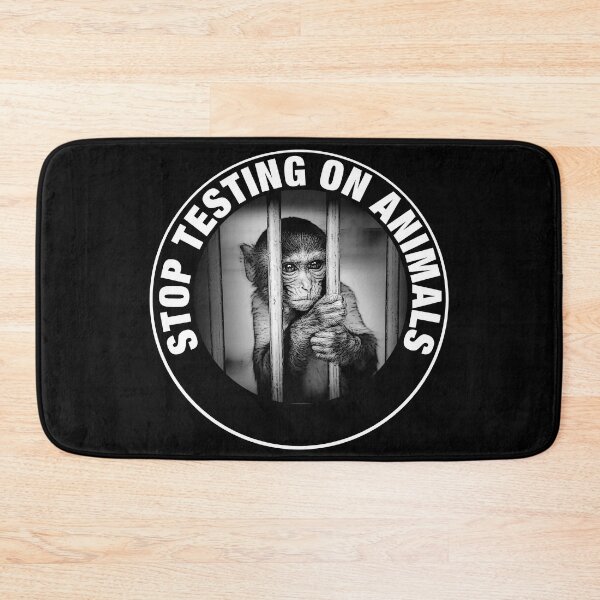 Item preview, STOP TESTING ON ANIMALS designed and sold by Paparaw.