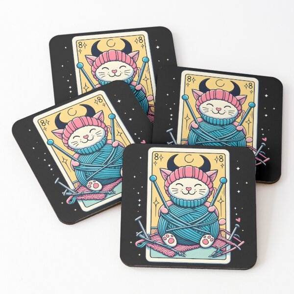 Item preview, Tarot de punto designed and sold by CatherineLievre.