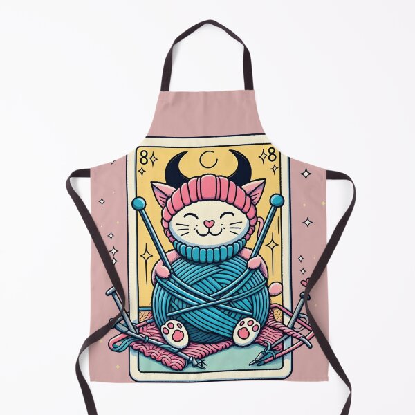 Item preview, Knitting Tarot designed and sold by CatherineLievre.