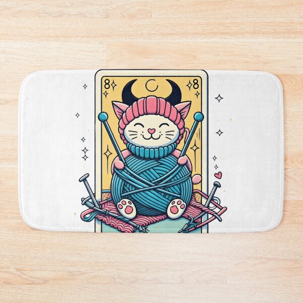 Item preview, Knitting Tarot designed and sold by CatherineLievre.