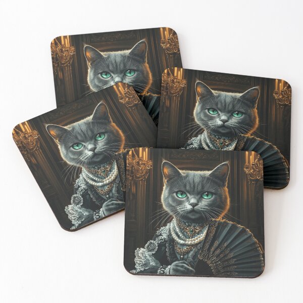 Item preview, Royal  British Shorthair Cat designed and sold by Nocturne  Paws.