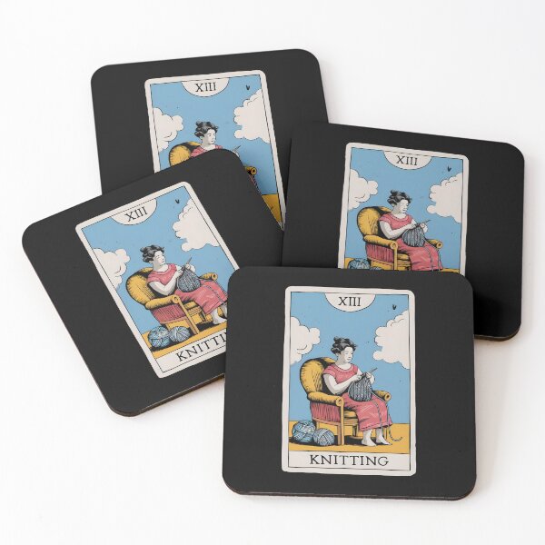 Item preview, Tarot de punto designed and sold by CatherineLievre.