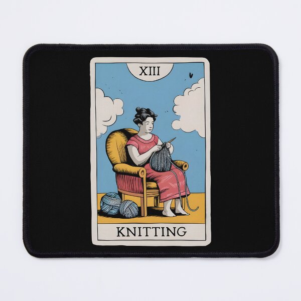 Item preview, Knitting Tarot designed and sold by CatherineLievre.
