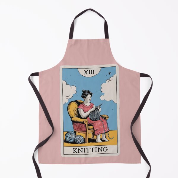 Item preview, Knitting Tarot designed and sold by CatherineLievre.