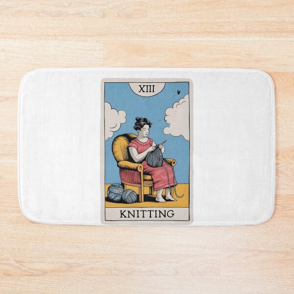Item preview, Knitting Tarot designed and sold by CatherineLievre.