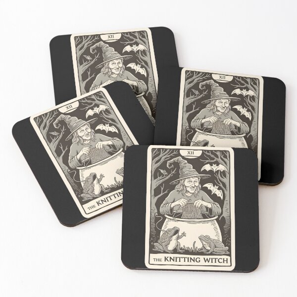Item preview, Knitting Tarot designed and sold by CatherineLievre.