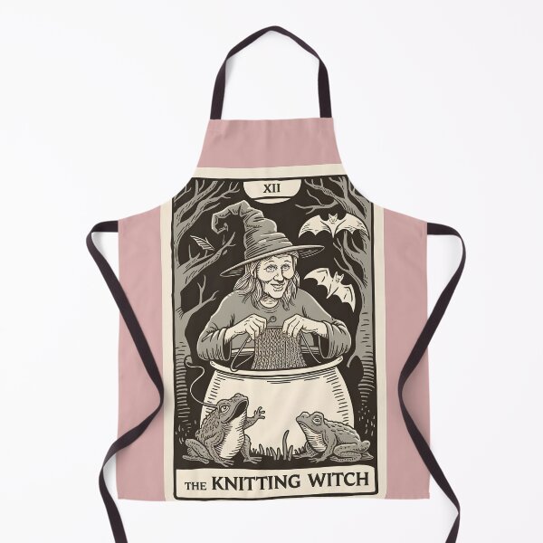 Item preview, Knitting Tarot designed and sold by CatherineLievre.