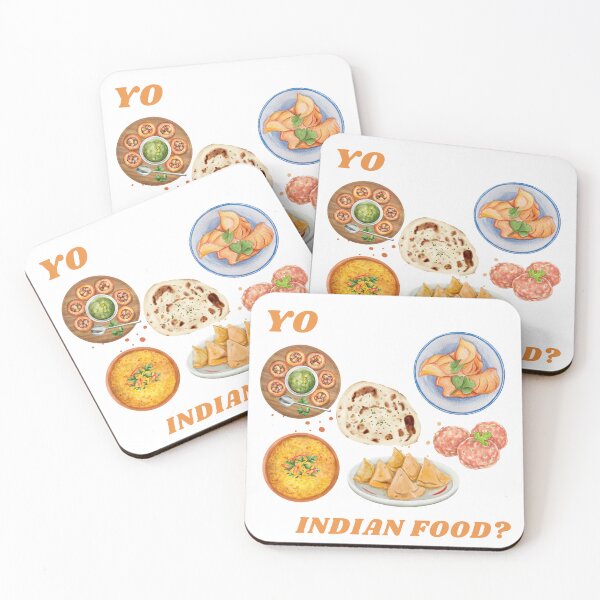 Item preview, "Yo Indian food?" designed and sold by Daintywear.