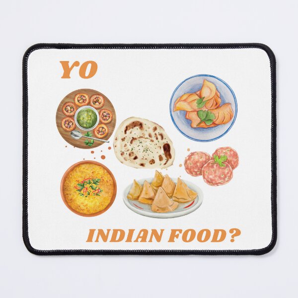 Item preview, "Yo Indian food?" designed and sold by Daintywear.
