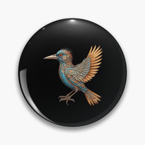 Item preview, Mechanical Metal Bird - Steam Punk designed and sold by Pflugart.