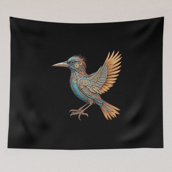 Item preview, Mechanical Metal Bird - Steam Punk designed and sold by Pflugart.