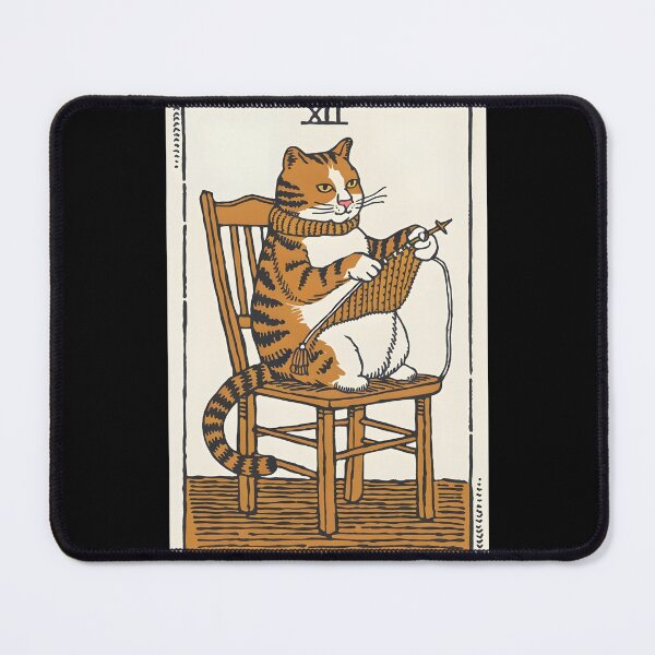 Item preview, Knitting Tarot designed and sold by CatherineLievre.