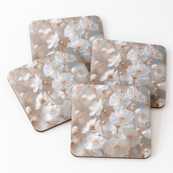 Item preview, Elegant White Blossom Flower designed and sold by Dipab121.