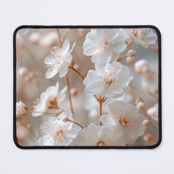 Item preview, Elegant White Blossom Flower designed and sold by Dipab121.