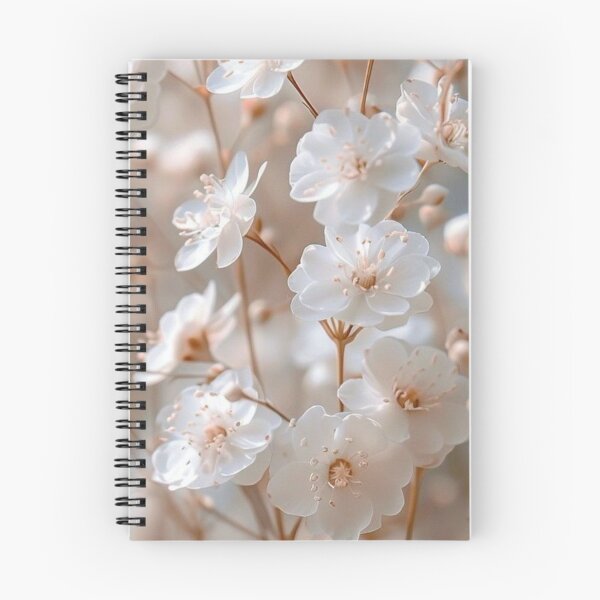 Item preview, Elegant White Blossom Flower designed and sold by Dipab121.
