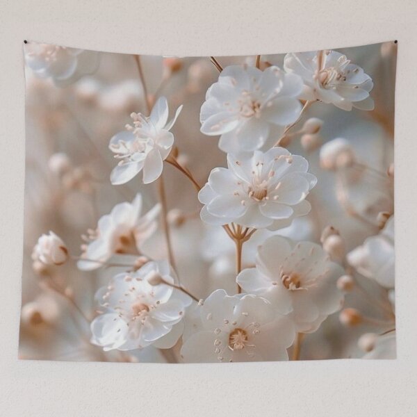 Item preview, Elegant White Blossom Flower designed and sold by Dipab121.