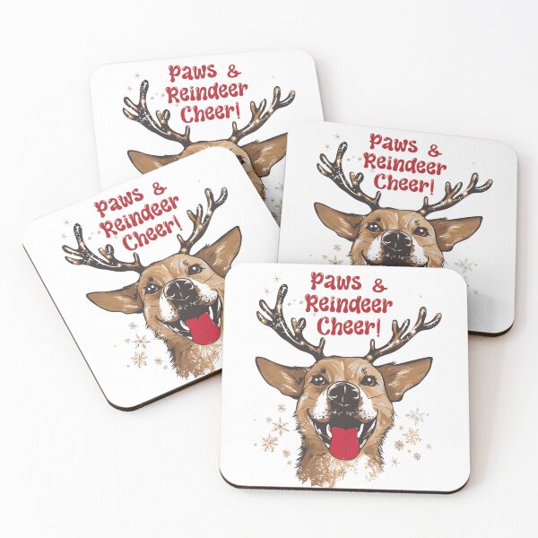 Item preview, Paws and Reindeer Cheer! designed and sold by Ahmed Behiry.
