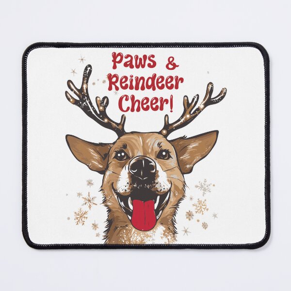Item preview, Paws and Reindeer Cheer! designed and sold by Ahmed Behiry.