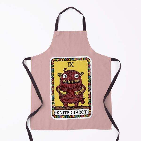 Item preview, Knitting Tarot designed and sold by CatherineLievre.