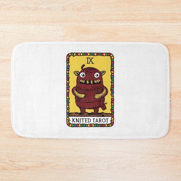 Item preview, Knitting Tarot designed and sold by CatherineLievre.