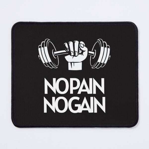Item preview, Gym decor no pain no gain designed and sold by Ykartwork.