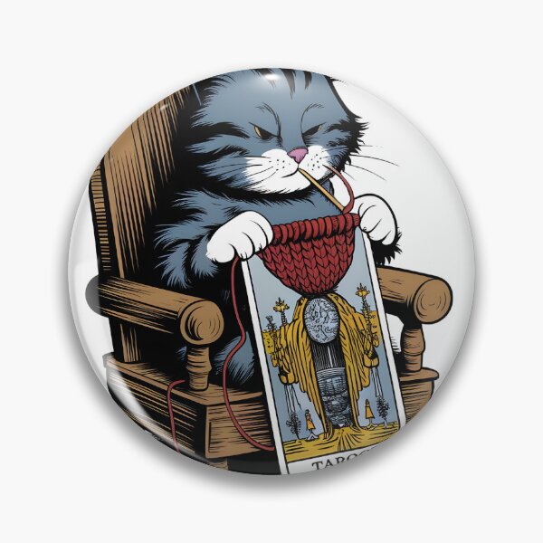 Item preview, Knitting Tarot designed and sold by CatherineLievre.