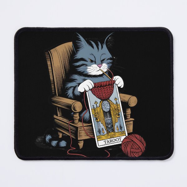Item preview, Knitting Tarot designed and sold by CatherineLievre.