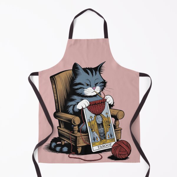Item preview, Knitting Tarot designed and sold by CatherineLievre.