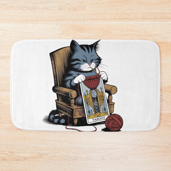 Item preview, Knitting Tarot designed and sold by CatherineLievre.