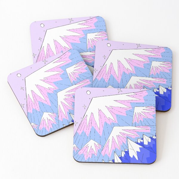 Item preview, Ice pink mounts  designed and sold by Swadeillustrations.