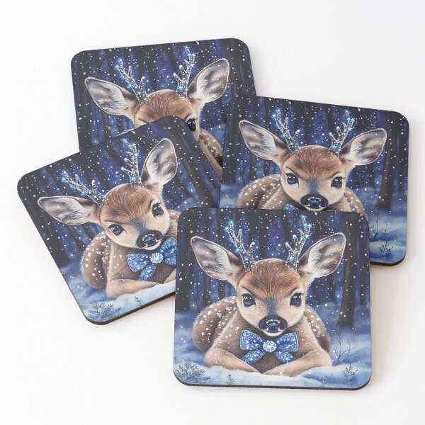 Item preview, Blingy Baby Deer designed and sold by Nocturne  Paws.