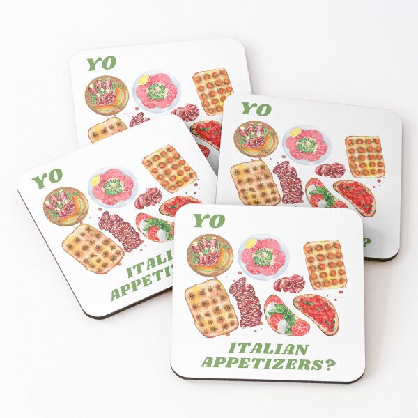 Item preview, "Yo Italian Appetizers?" designed and sold by Daintywear.