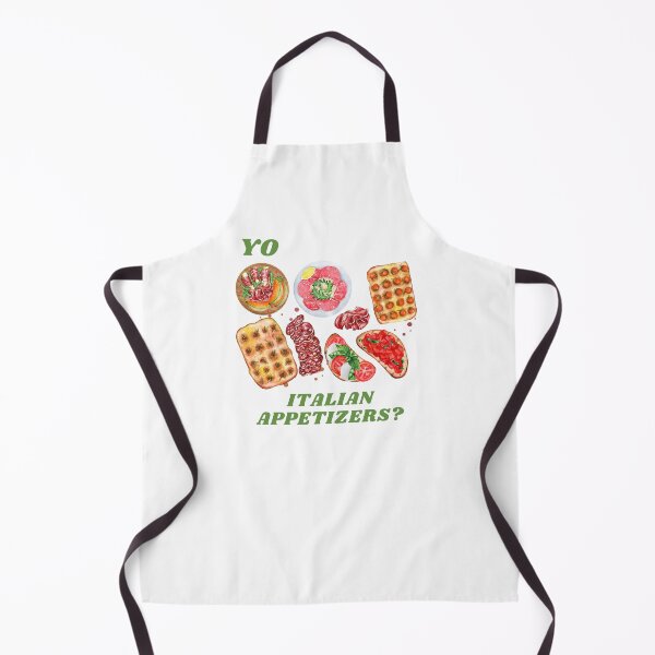 Item preview, "Yo Italian Appetizers?" designed and sold by Daintywear.