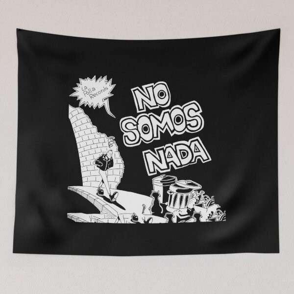 Item preview, La Polla Records - No somos nada album 1987 designed and sold by sallyannsnydee.