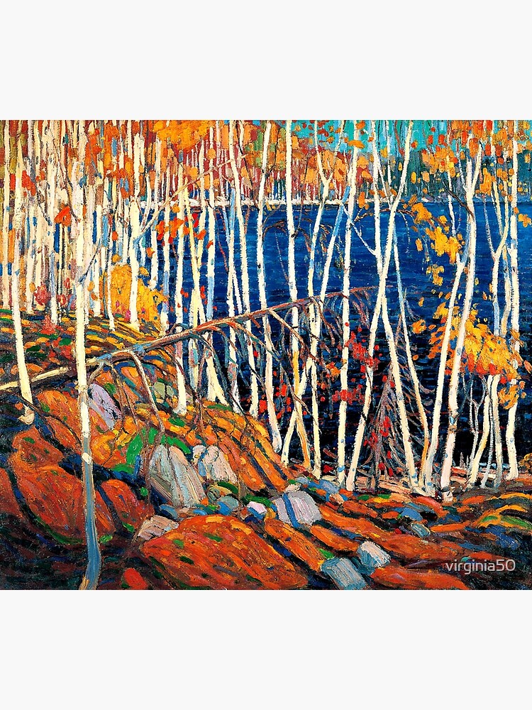 "In the Northland, Tom Thomson painting" Canvas Print for Sale by