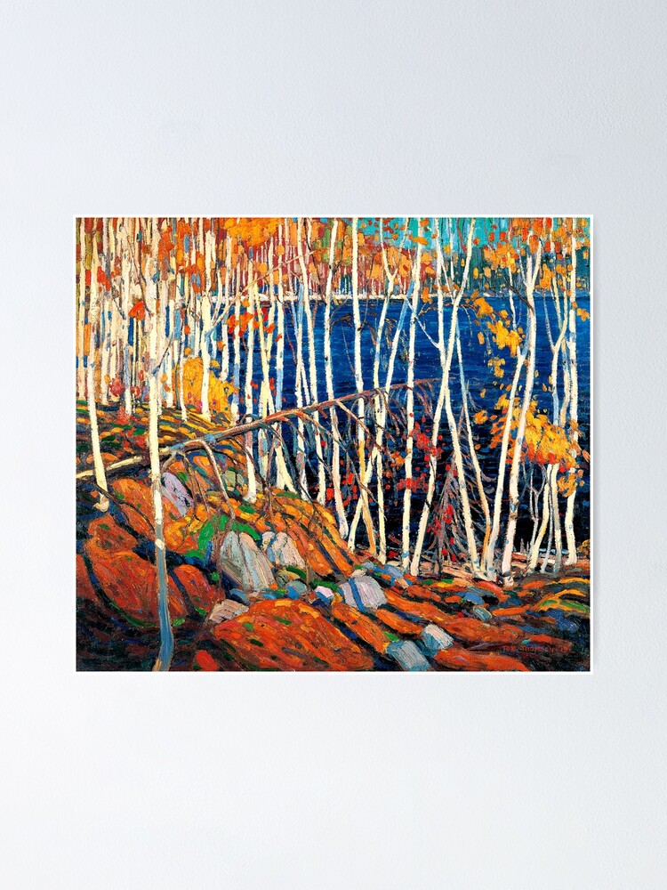 "In the Northland, Tom Thomson painting" Poster for Sale by virginia50