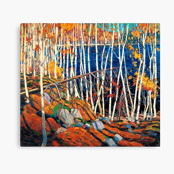 In the Northland, Tom Thomson painting Canvas Print