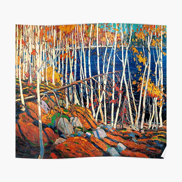 "In the Northland, Tom Thomson painting" Poster for Sale by virginia50