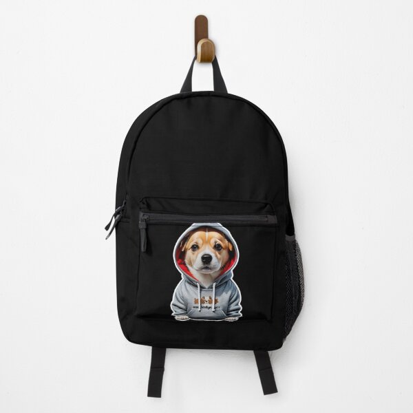Item preview, Dog Wearing Hoodie designed and sold by Bunmigraphics .