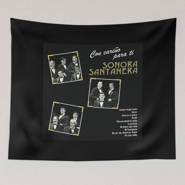 Item preview, La Sonora Santanera - Con Cariño Para Tí album 1984 designed and sold by sallyannsnydee.