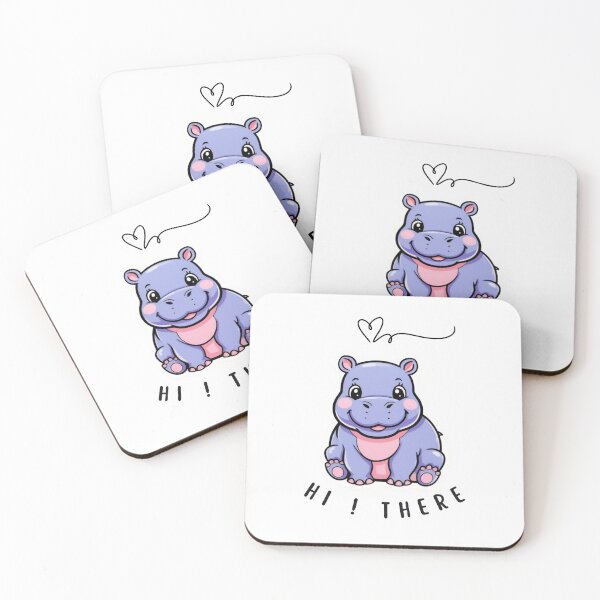 Item preview, Hi there Moo Deng a tiny hippo,brafdesign designed and sold by Brafdesign.