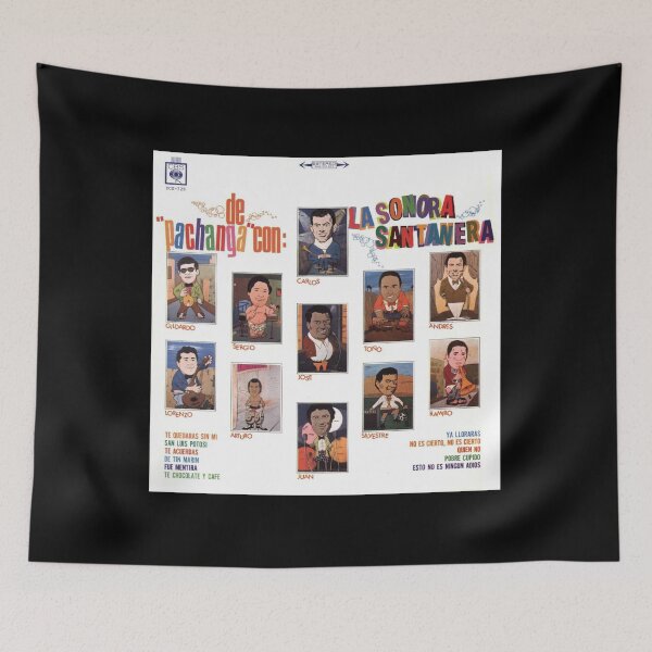Item preview, La Sonora Santanera - De Pachanga Con La Sonora Santanera album 1974 designed and sold by sallyannsnydee.