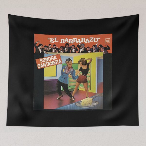 Item preview, La Sonora Santanera - El Barbarazo album 1981 designed and sold by sallyannsnydee.