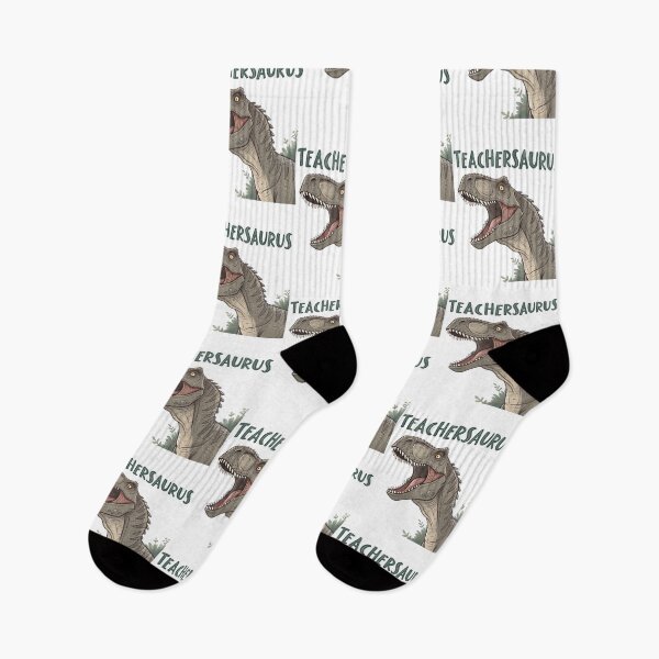 Item preview, Teachersaurus, Teacher Dinosaur, Custom Dinosaur, Funny Teacher Tee, Funny Teacher Gift, Teachers Outfit designed and sold by Colorful-Garden.