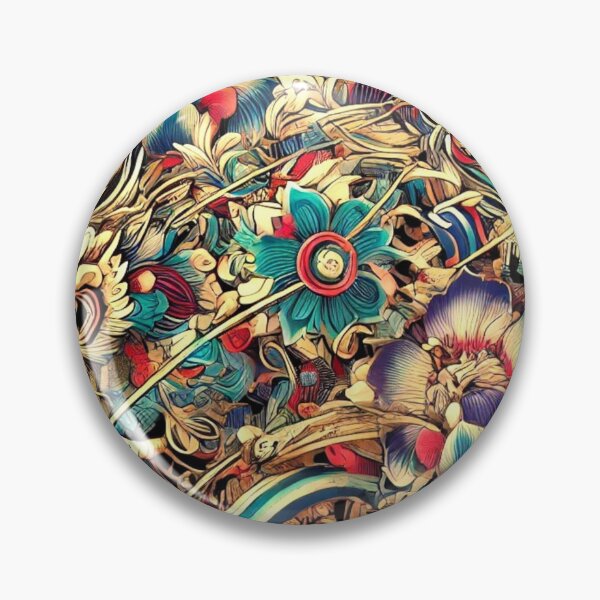 Item preview, "Festival of Lights: Nebuta-Inspired Japanese Floral Design" designed and sold by MASA19781022.