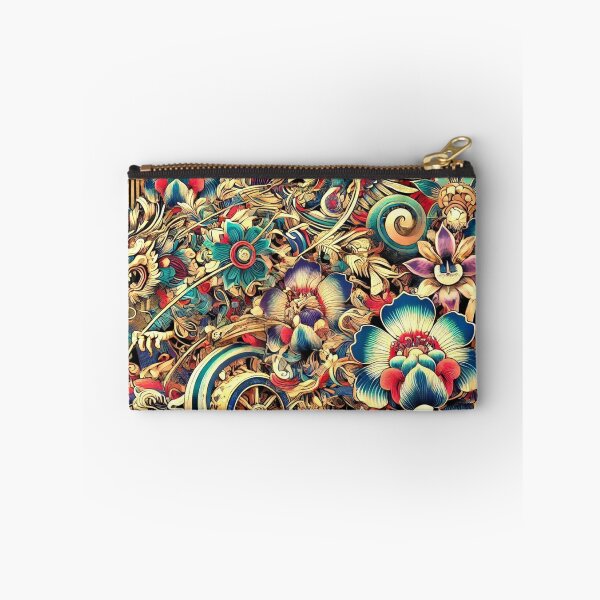 Item preview, "Festival of Lights: Nebuta-Inspired Japanese Floral Design" designed and sold by MASA19781022.