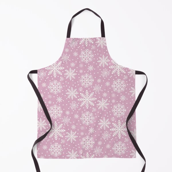 Item preview, Seamless Deep Rose Christmas Snowflakes Pattern designed and sold by miuumiuu.