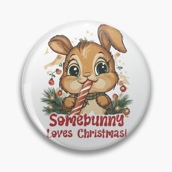 Item preview, Somebunny Loves Christmas! designed and sold by Ahmed Behiry.