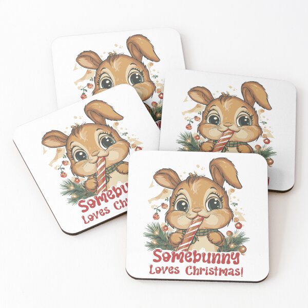 Item preview, Somebunny Loves Christmas! designed and sold by Ahmed Behiry.