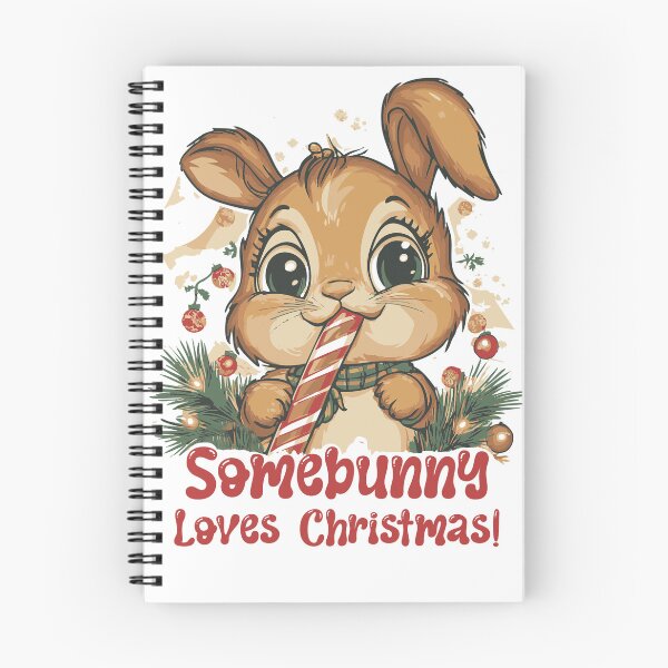 Item preview, Somebunny Loves Christmas! designed and sold by Ahmed Behiry.